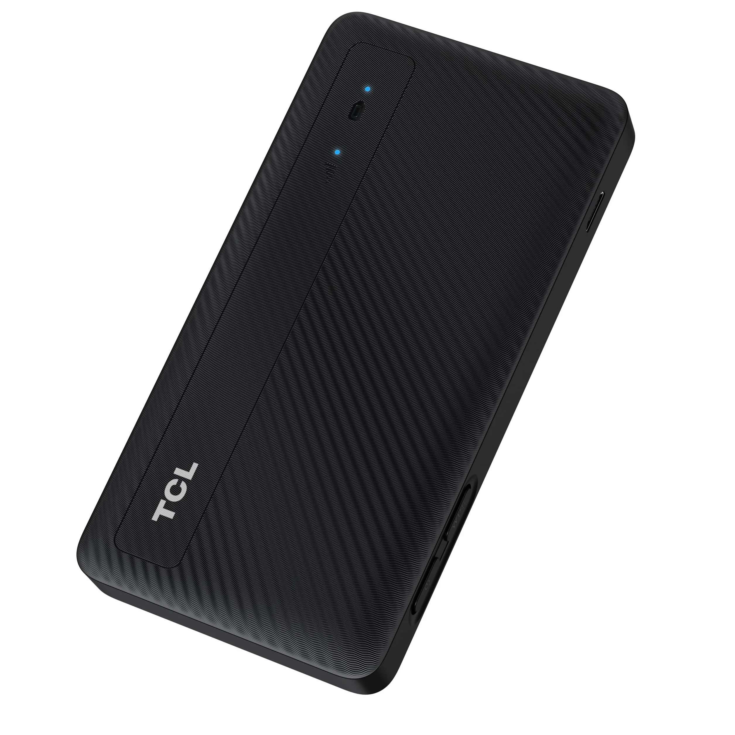 TCL Linkzone - MW42V Modem Mobile 4G, LTE (CAT.4), WiFi, Hotspot do 15 Użytkowników, Lekki i przenośny z dedykowaną aplikacją do zarządzania, czarny [Włochy]