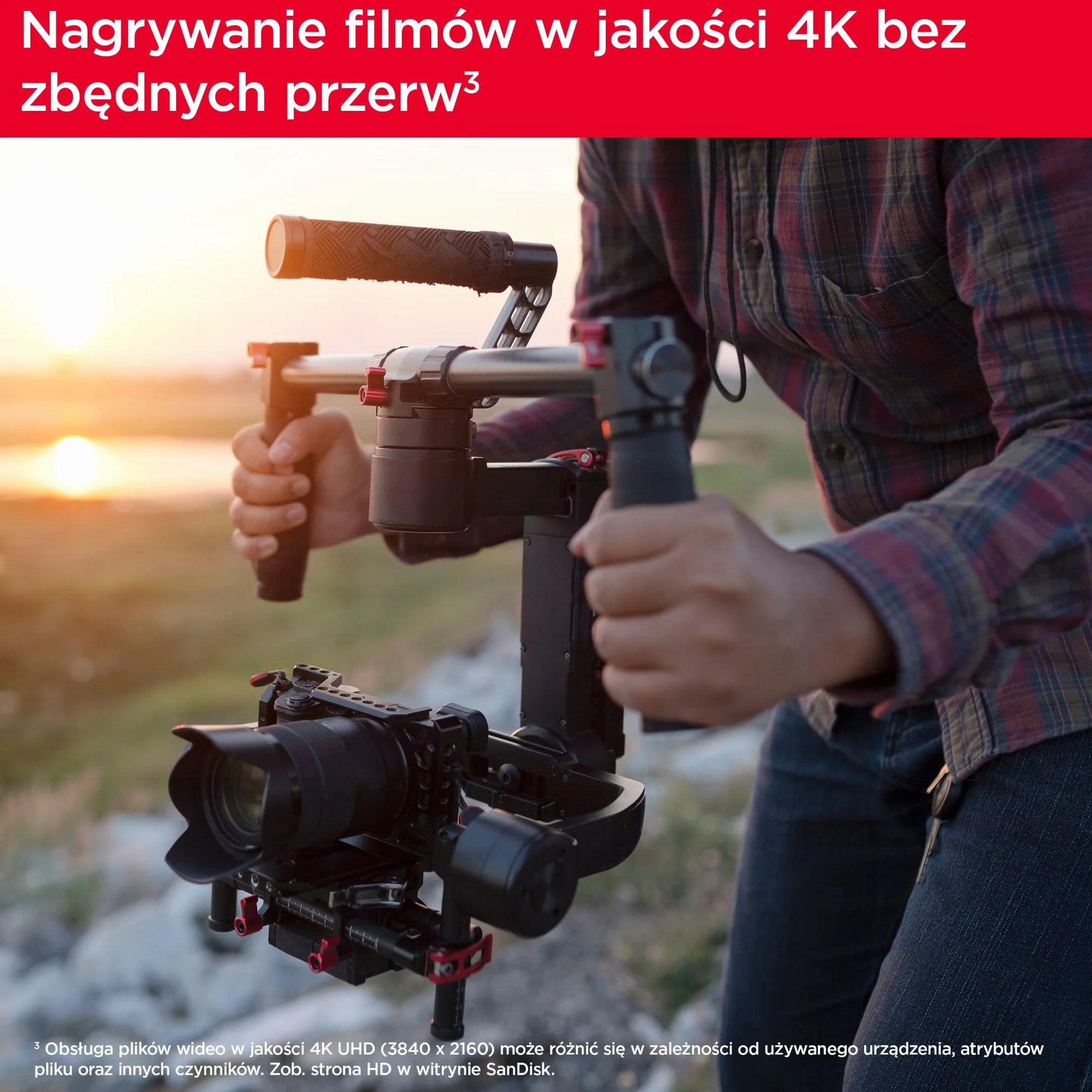 SanDisk SDSDXVV-256G-GNCIN Karta MicroSDXC Extreme Pro 256 GB, Czarny