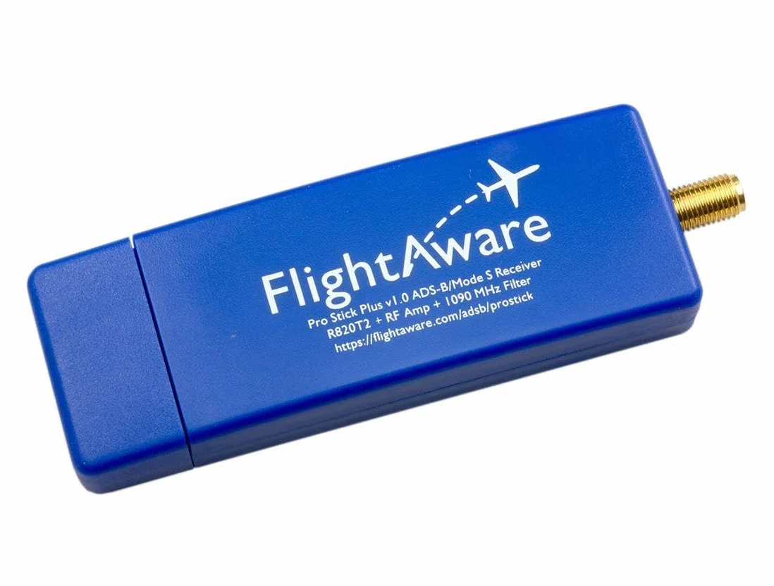 FlightAware Pro Stick Plus (odbiornik USB SDR ADS-B do Raspberry Pi)
