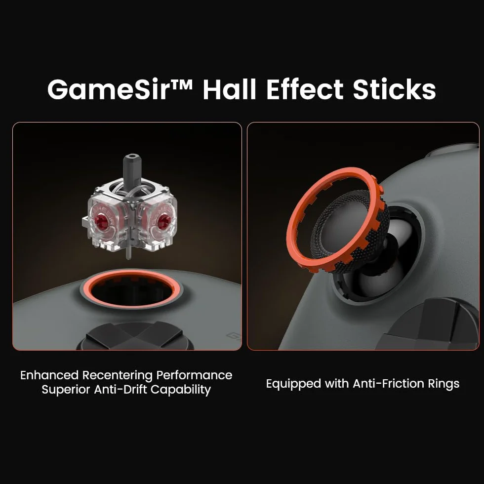 GameSir Nova Lite 2 Midnight Gray