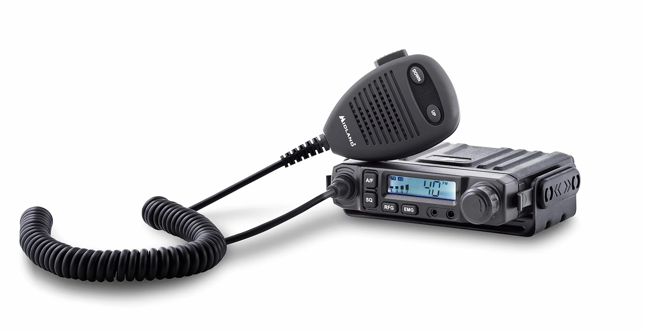 Midland M Mini transmisja radiowa, czarna
