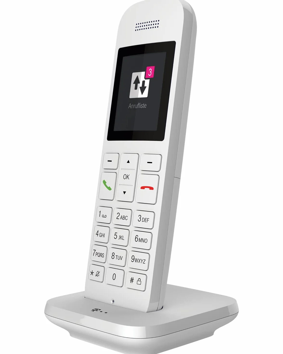 Deutsche Telekom Speedphone 12 40844151 Telefon Stacjonarny, Biały