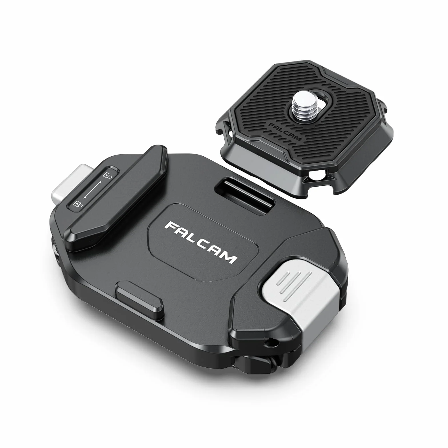 FALCAM F38 Kit Clip Camera V2, F38 klips plecak z płytą na plecak pasek na ramię i aparat F38B3803