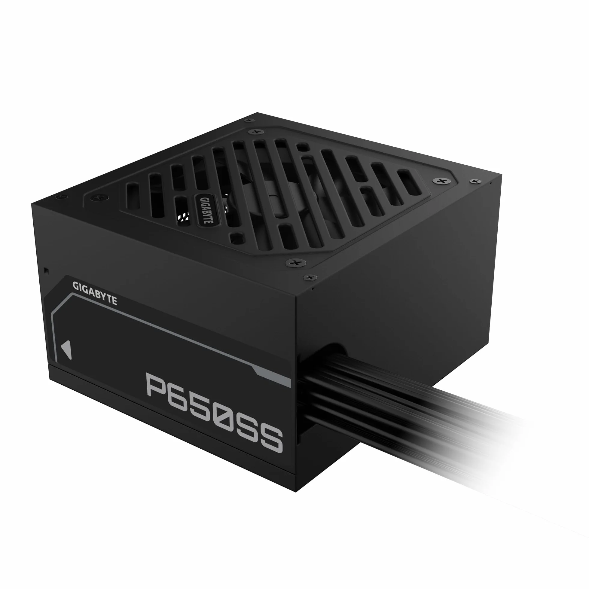 GIGABYTE P550SS Zasilacz PCIe 5.0 80 Plus Silver w pełni modułowy 120mm ATX 3.0 EU