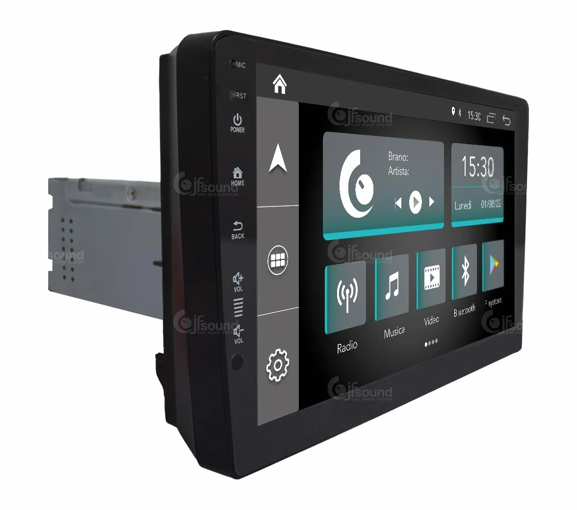 Konkretne radio samochodowe dla Peugeot 308/308SW/308s 2014-2021 Android GPS Bluetooth WiFi USB DAB+ Touchscreen 9" 4core Carplay AndroidAuto