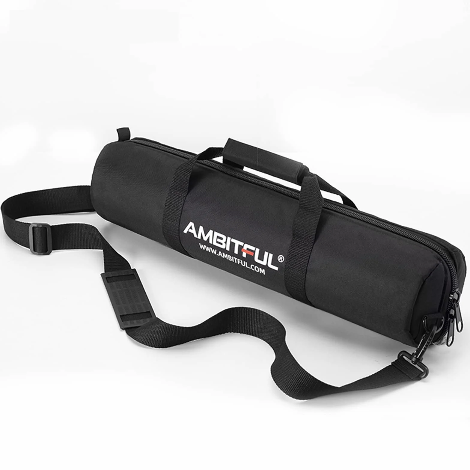 AMBITFUL Tripod Carrying Case Bag 39 in 100cm Padded Photography Accessories