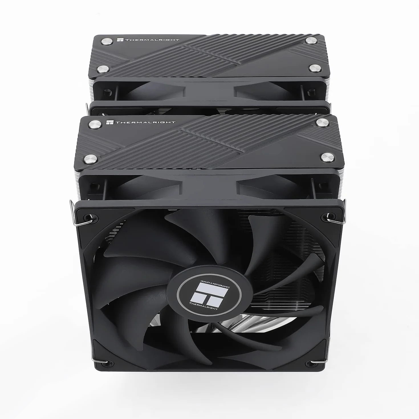 Thermalright TR Phantom Spirit 120 wentylator CPU, wentylator Dual TL-C12B V2 PWM, 7 rur grzewczych, prędkość 1500 obr./min, do AMD AM4 AM5/Intel 1700/115X/1200/2011/1851, radiator PC