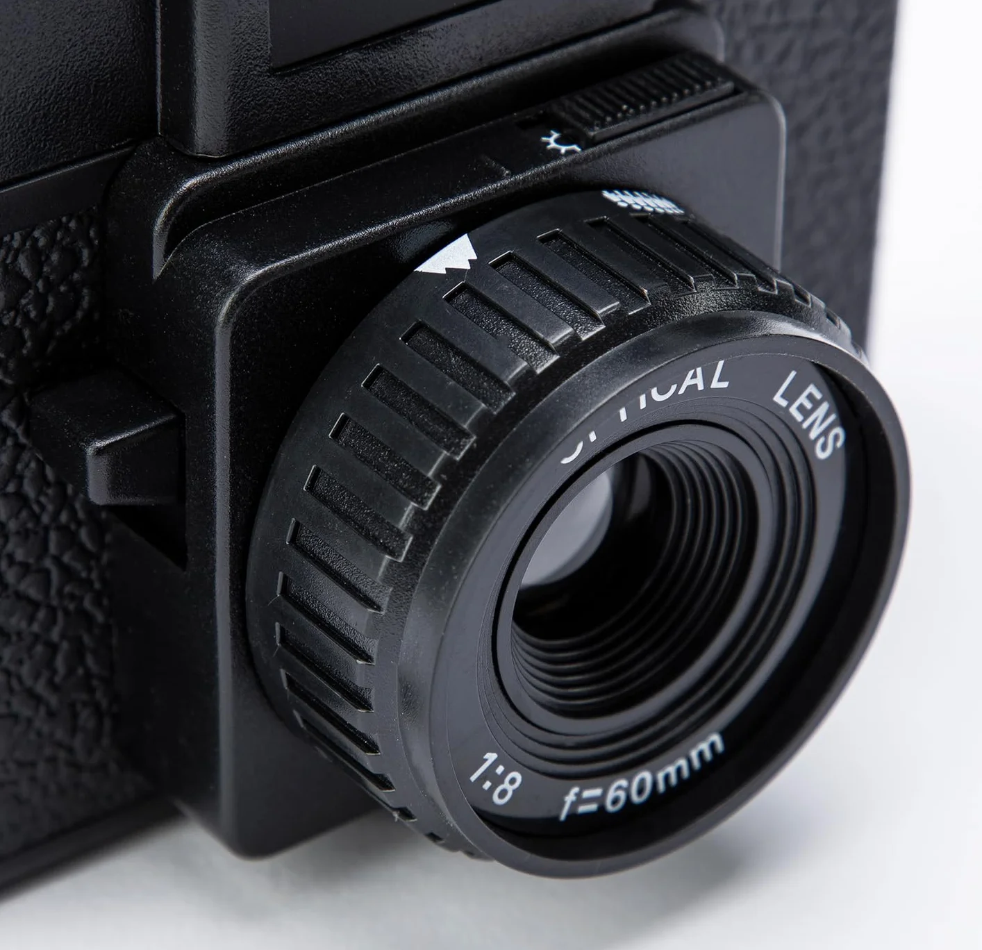 Anton & HOLGA 120N Rollfilm Camera Optical Glass Lens