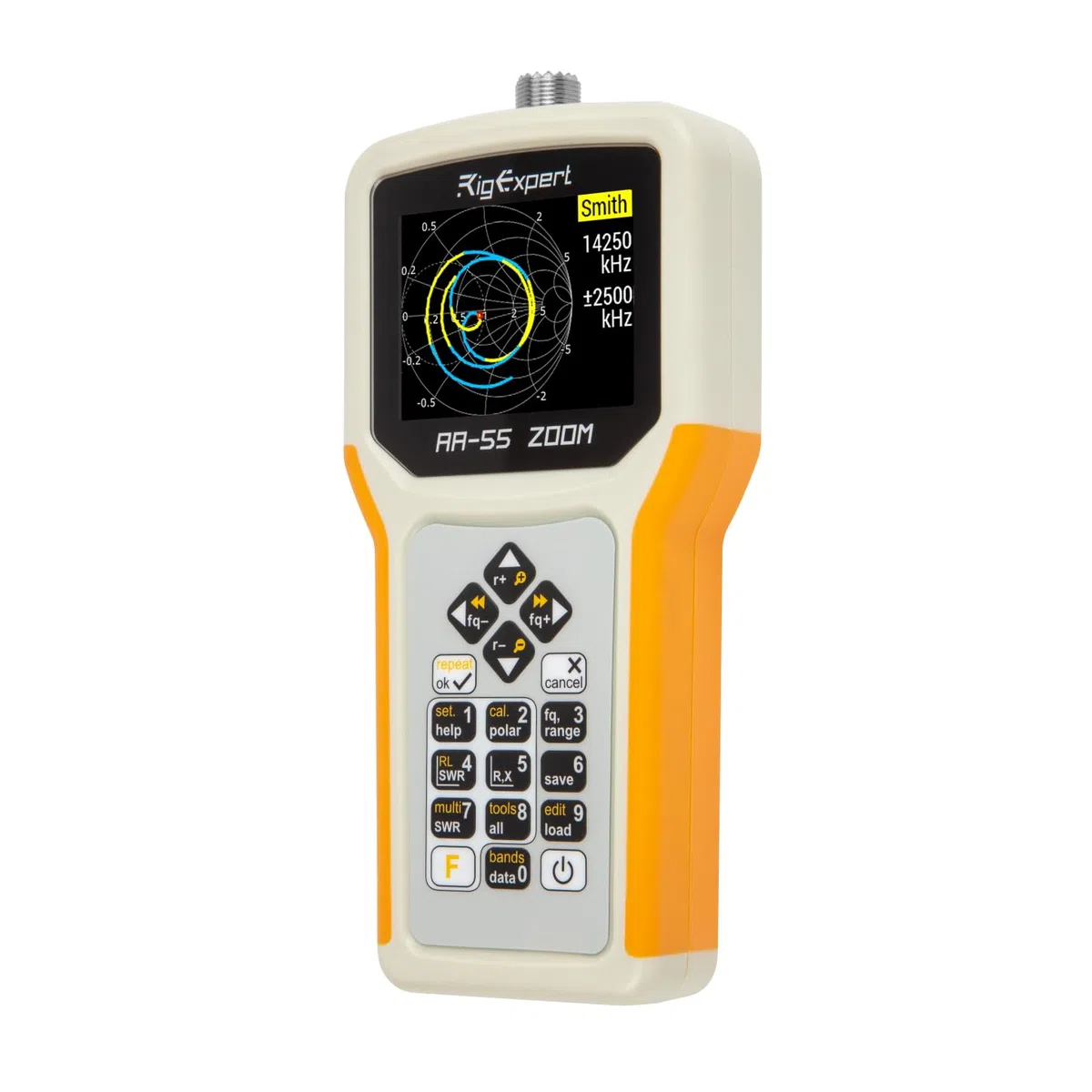 Analizator anteny RigExpert AA-55 ZOOM 0,06-55 MHz