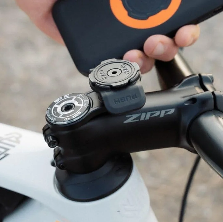 Quad Lock zestaw do mocowania osłony kierownicy do roweru z MAG etui na telefon Galaxy S22