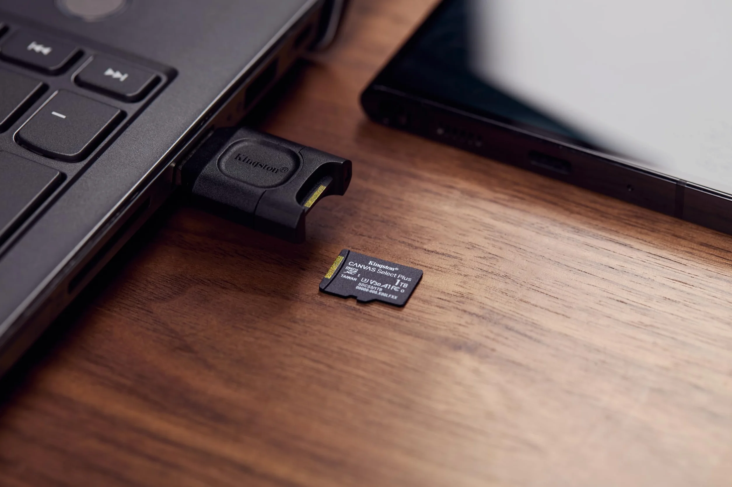 Kingston Canvas Select Plus Karta pamięci microSD 256GB microSDXC 150MB/s A1 Adapter SD