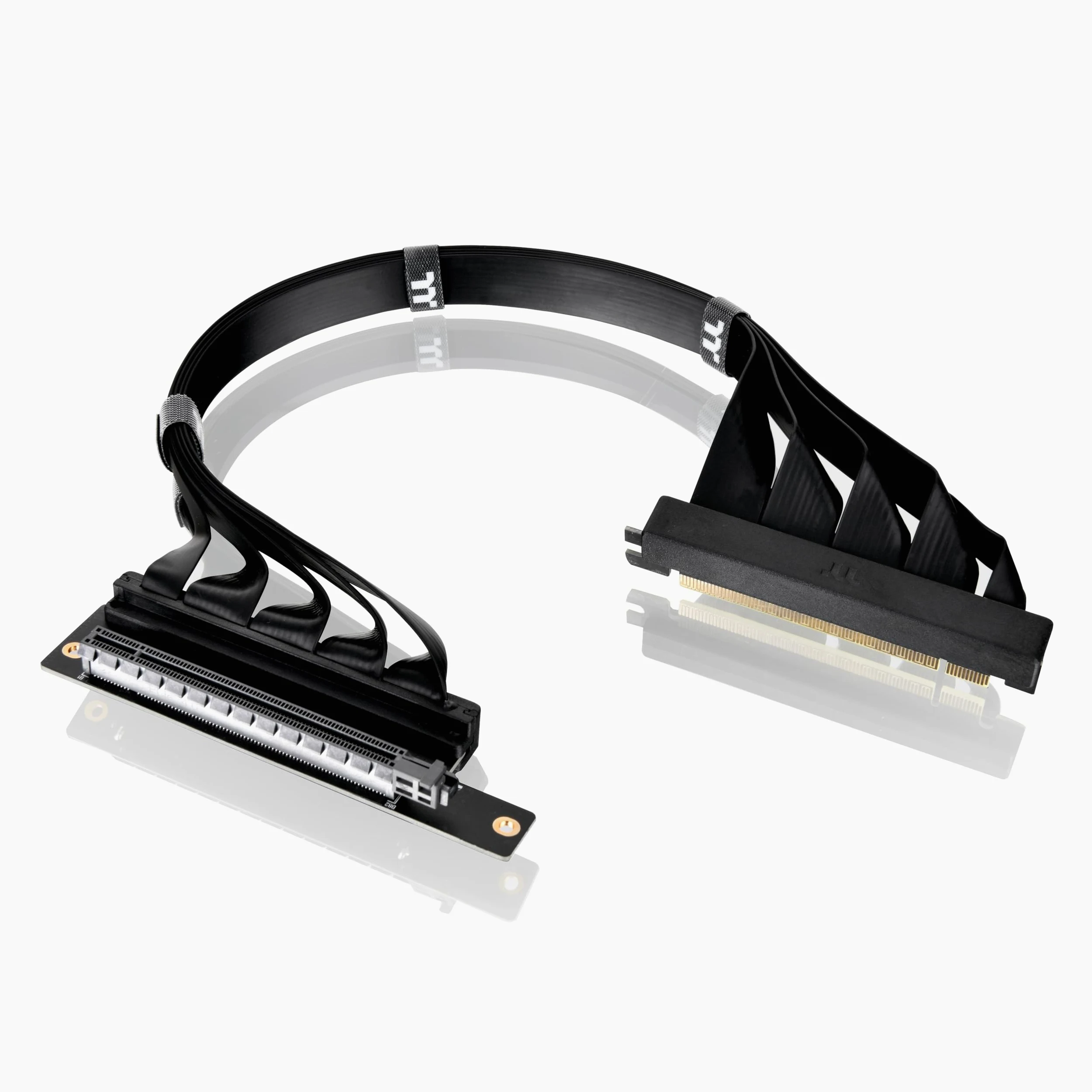 Thermaltake PCI-E 4.0 Dual 90 Degree Riser Cable 400 mm