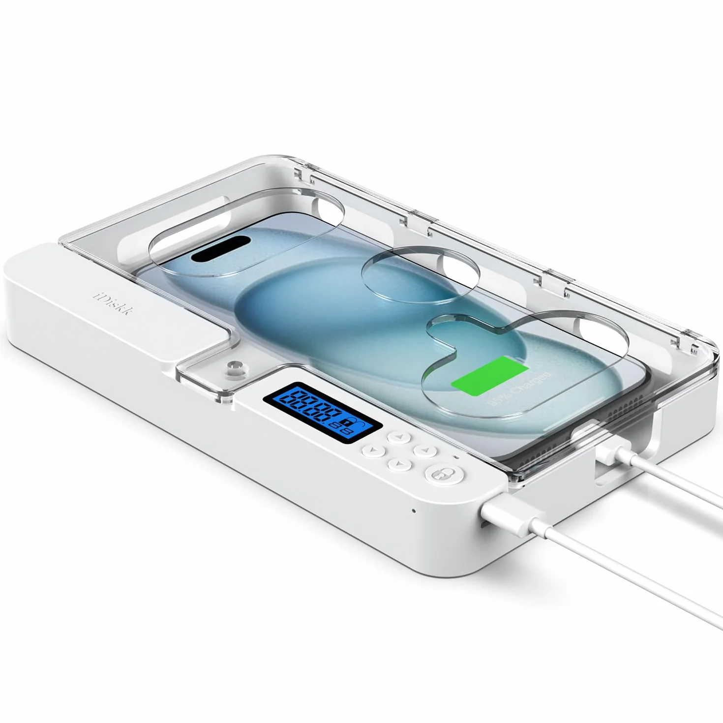 iDiskk Timer telefoniczny ABS do iPhone Android