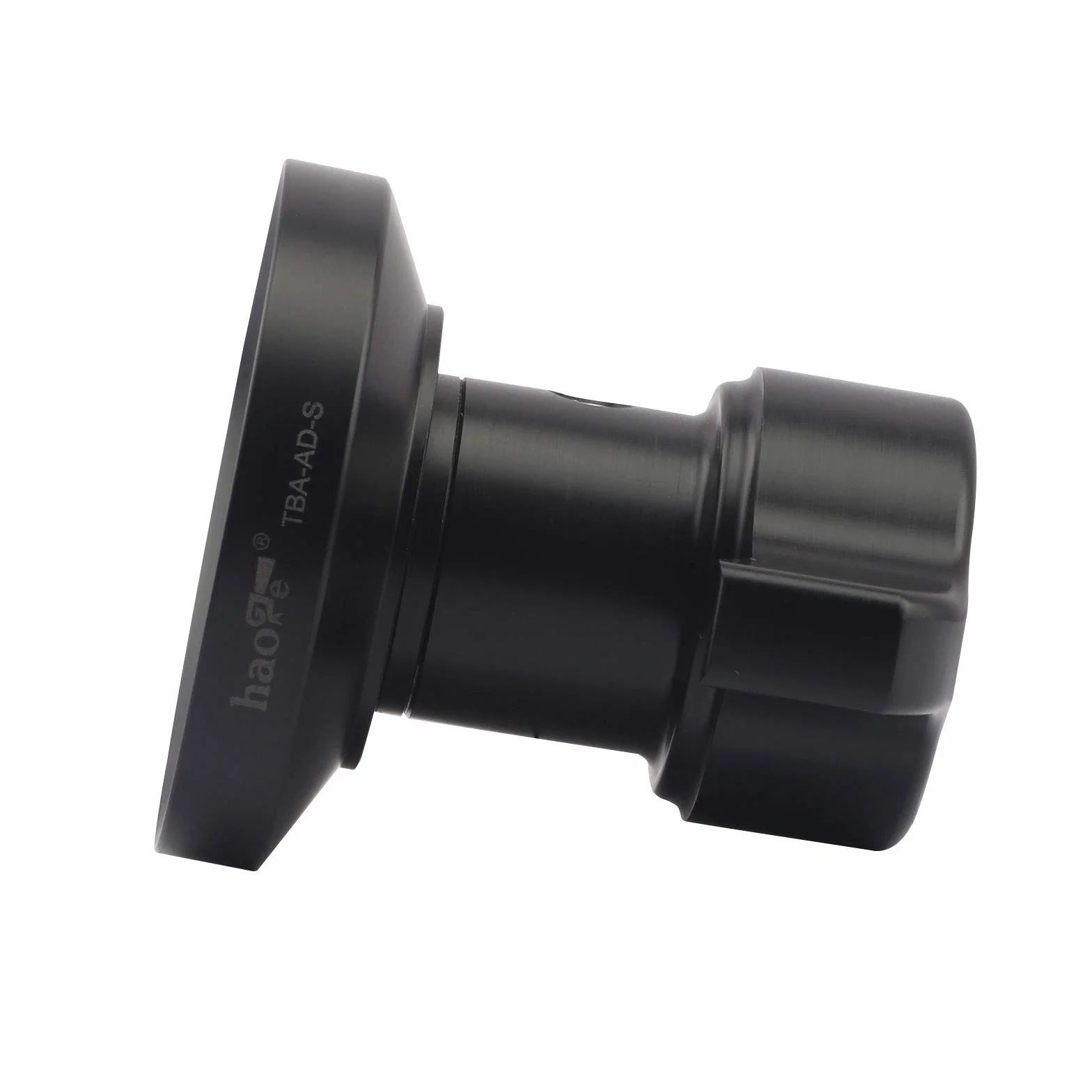 Haoge 75 mm metalowa półkula płaska adapter do miski statyw Manfrotto 501/502/504