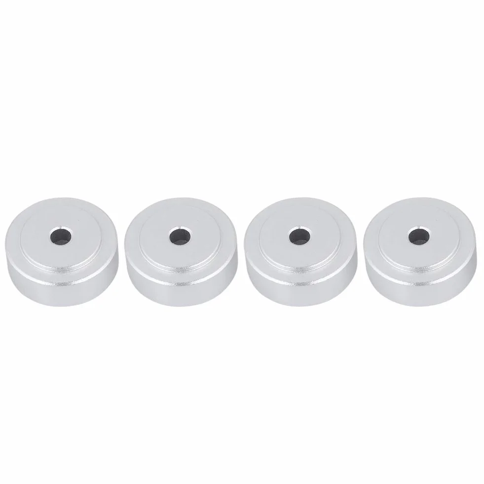 4 szt. 20 x 8 mm stop aluminium HIFI AMP głośnik, nóżki, amortyzator audio, podkładka pod nogi, czarny, srebrny, złoty, rozgałęźnik