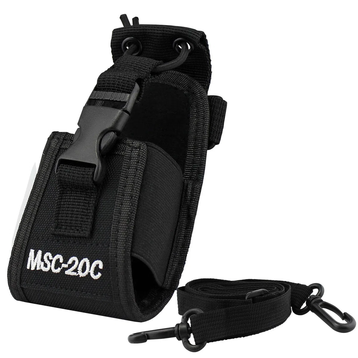 Wielofunkcyjny uchwyt do GPS telefon Motorola Kenwood Midland ICOM Yaesu BaoFeng Radio dwukierunkowe Walkie Holster(20C-2 szt.)