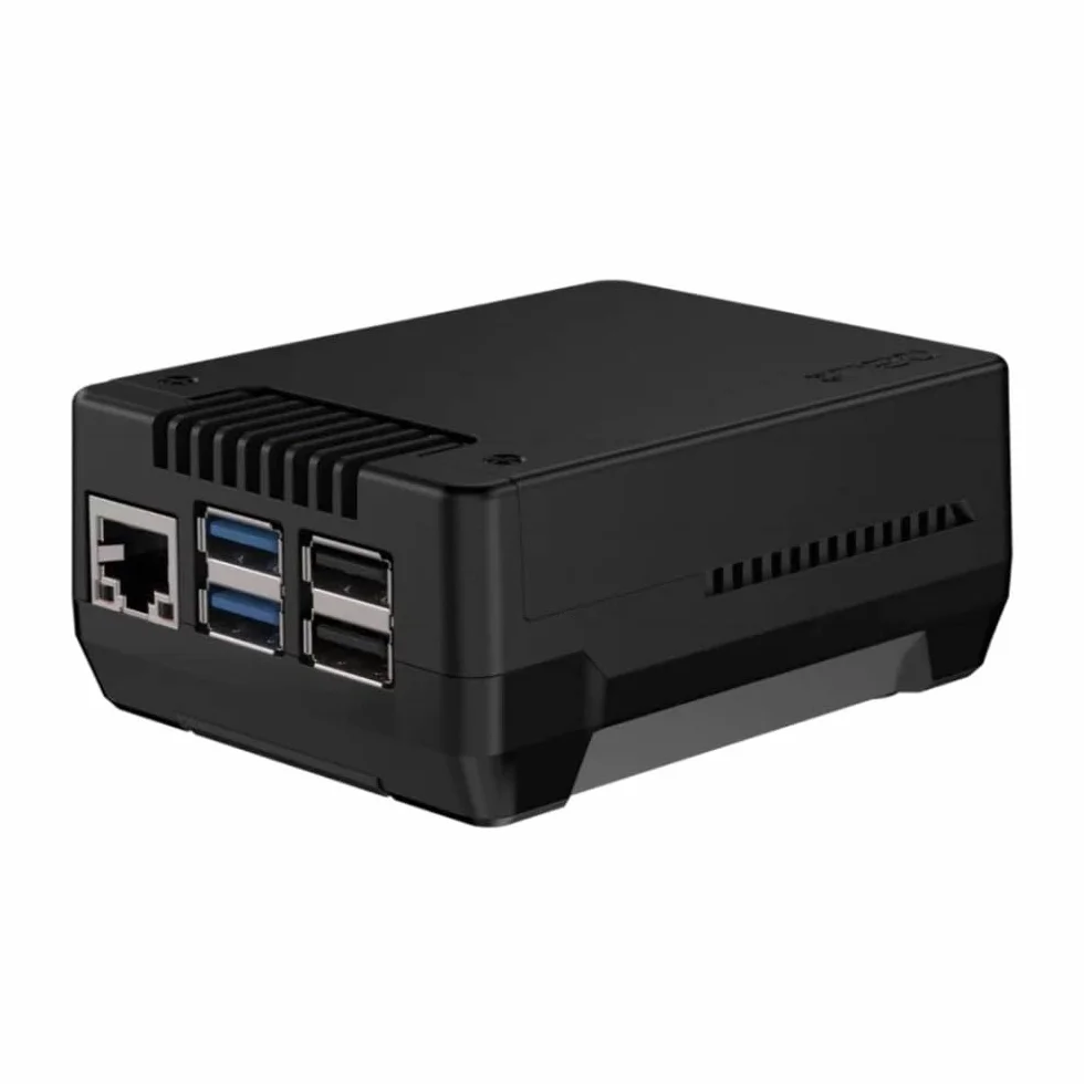 Argon Neo 5 M.2 NVMe PCIe obudowa do Raspberry Pi 5, aluminiowa z wentylatorem