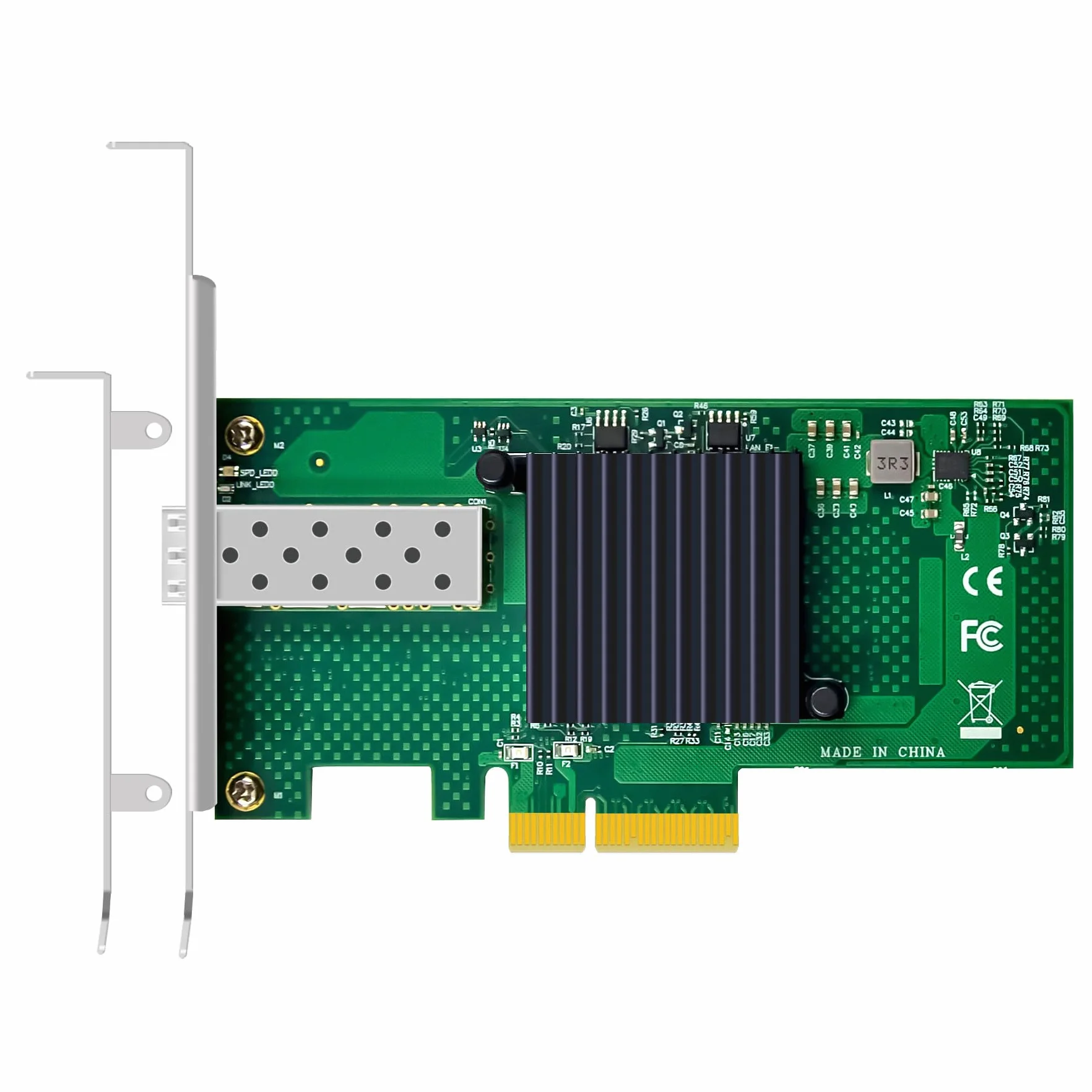 GLOTRENDS ST7315 Karta sieciowa 10Gb SFP+ Intel 82599EN X520-DA1 PCIe x4 niskoprofilowa