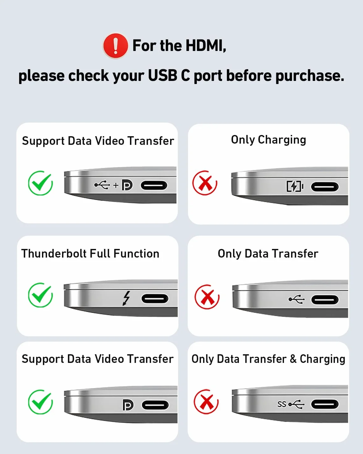 BENFEI Stojak na laptopa ze stacją dokującą USB C 7 w 1 HDMI 4K 60 Hz 100 W Power Delivery 10 Gbps USB-C USB-A 3.2