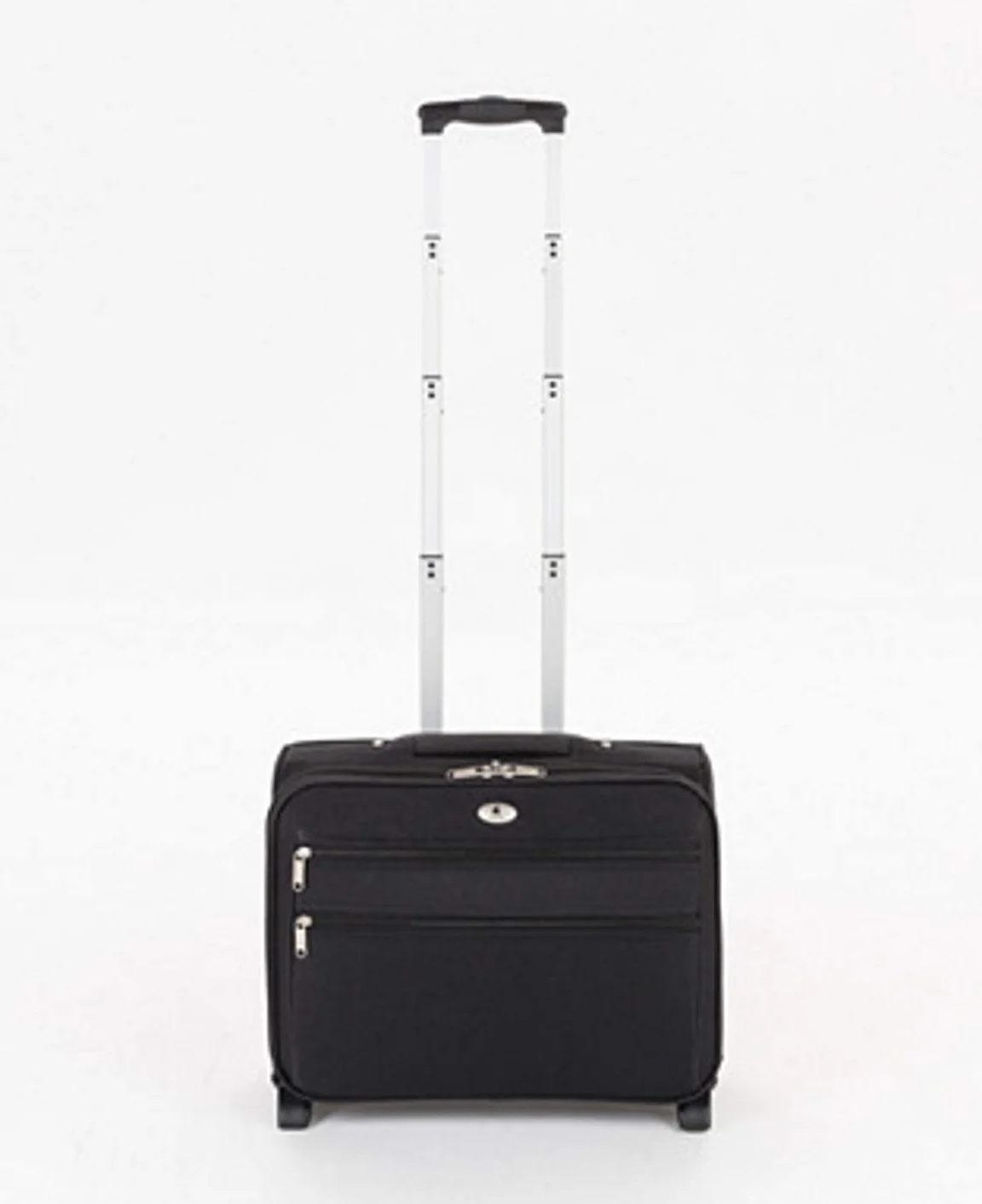 Torba na laptopa Trolley pozioma, 22 cm x 43 cm x 33 cm, czarna, czarny, 22cm x 43cm x 33cm, Poziome