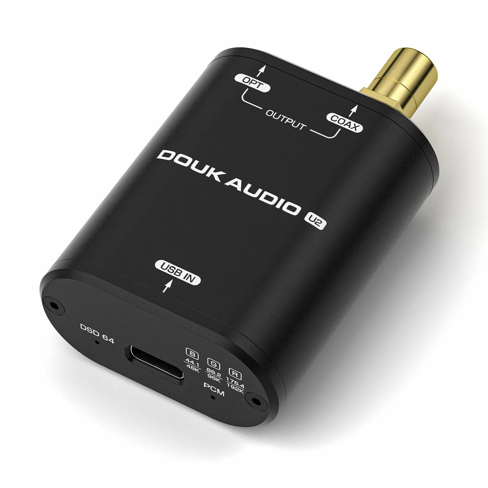 Nobsound Mini USB do SPDIF Konwerter Sygnałowy Interfejs Audio Koastalny / Optyczny PCM / Dolby AC3 / DTS 24bit / 192kHz PNP Podłącz i Używaj