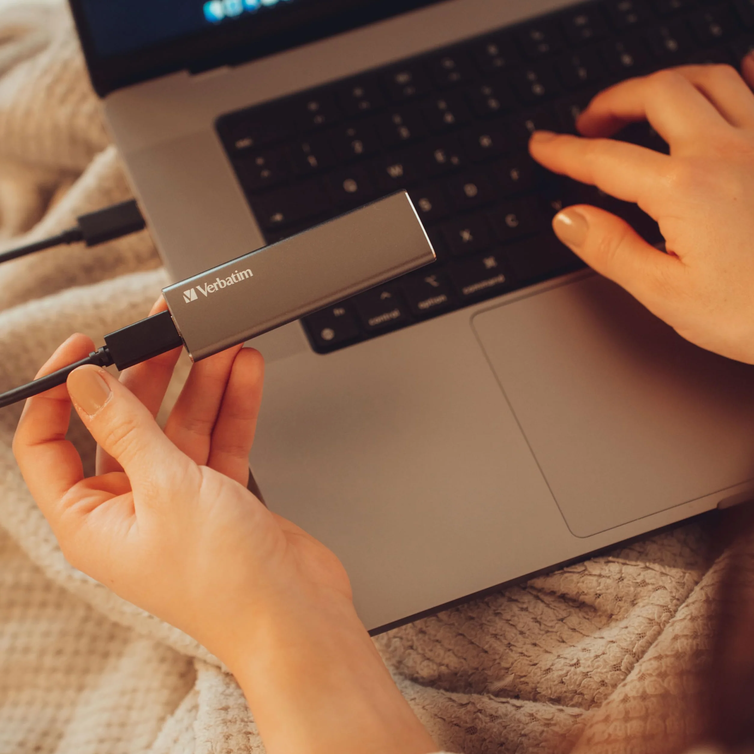 Verbatim Vx500 SSD 120 GB zewnętrzny dysk SSD USB 3.0 USB-C przenośny