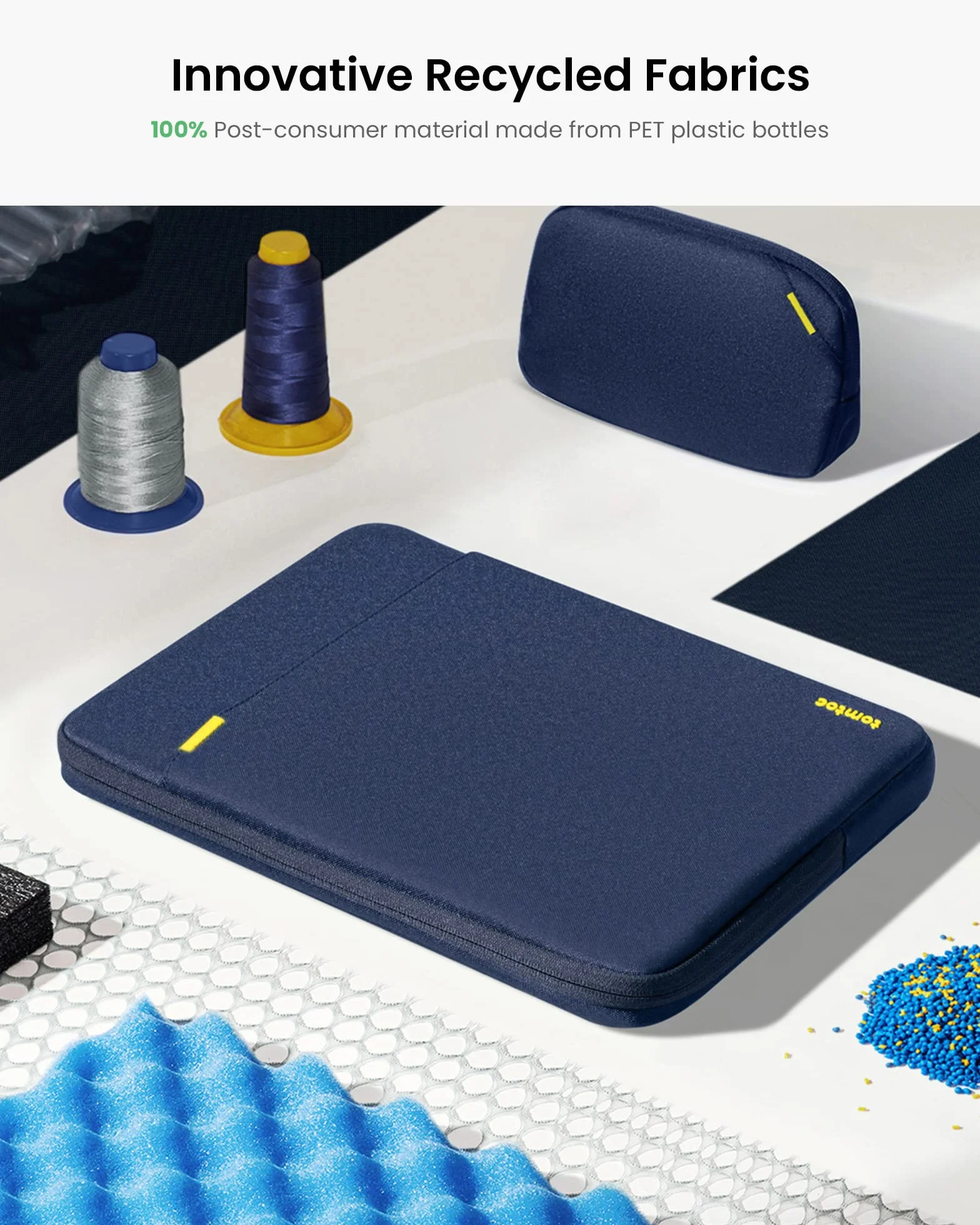 tomtoc etui 360° do 14 cali MacBooka Pro M4/M3/M2/M1 Pro/Max A3401 A3185 A3112 A2992 A2918 2024-2021, wszechstronna ochrona, wstrząsoodporne, wodoodporne etui na laptopa etui na z torbą akcesoria