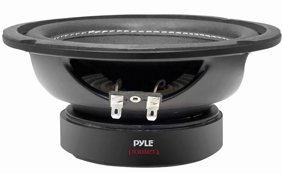 Pyle PLPW6D 6.5" 600W Dual Voice Coil 4 Ohm Car Subwoofer Speaker