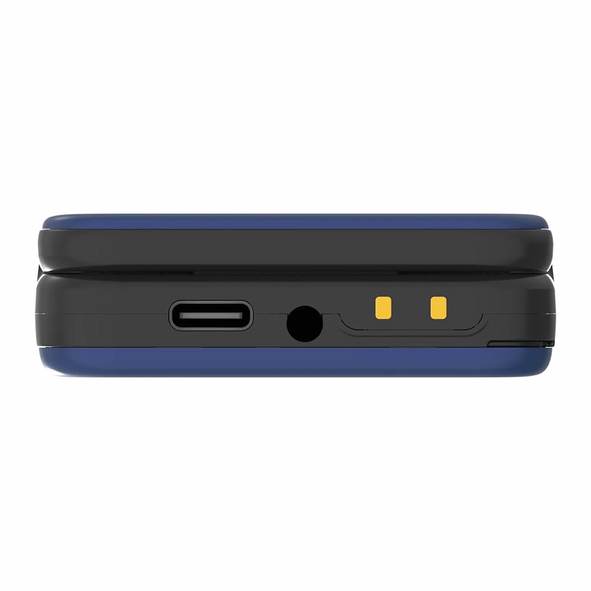 myPhone Flip LTE telefon z klapką dla seniorów przycisk SOS 4G Volte duża bateria 1000 mAh do 6 dni bez ładowania, z latarką, Dual SIM
