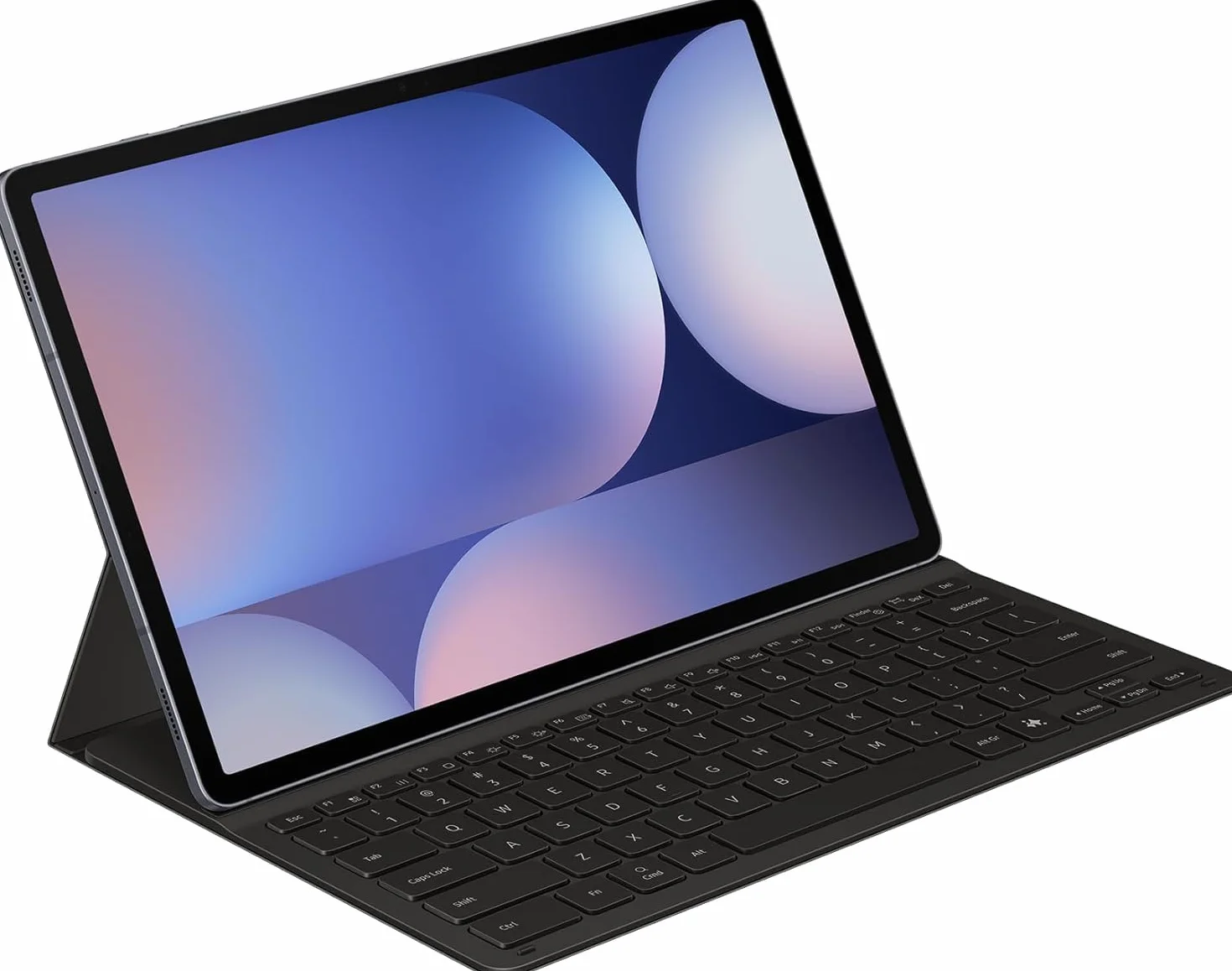 Samsung Book Cover Keyboard Slim etui na tablet z klawiaturą do Galaxy Tab S9+, S9 FE+, Tab S10+, czarne