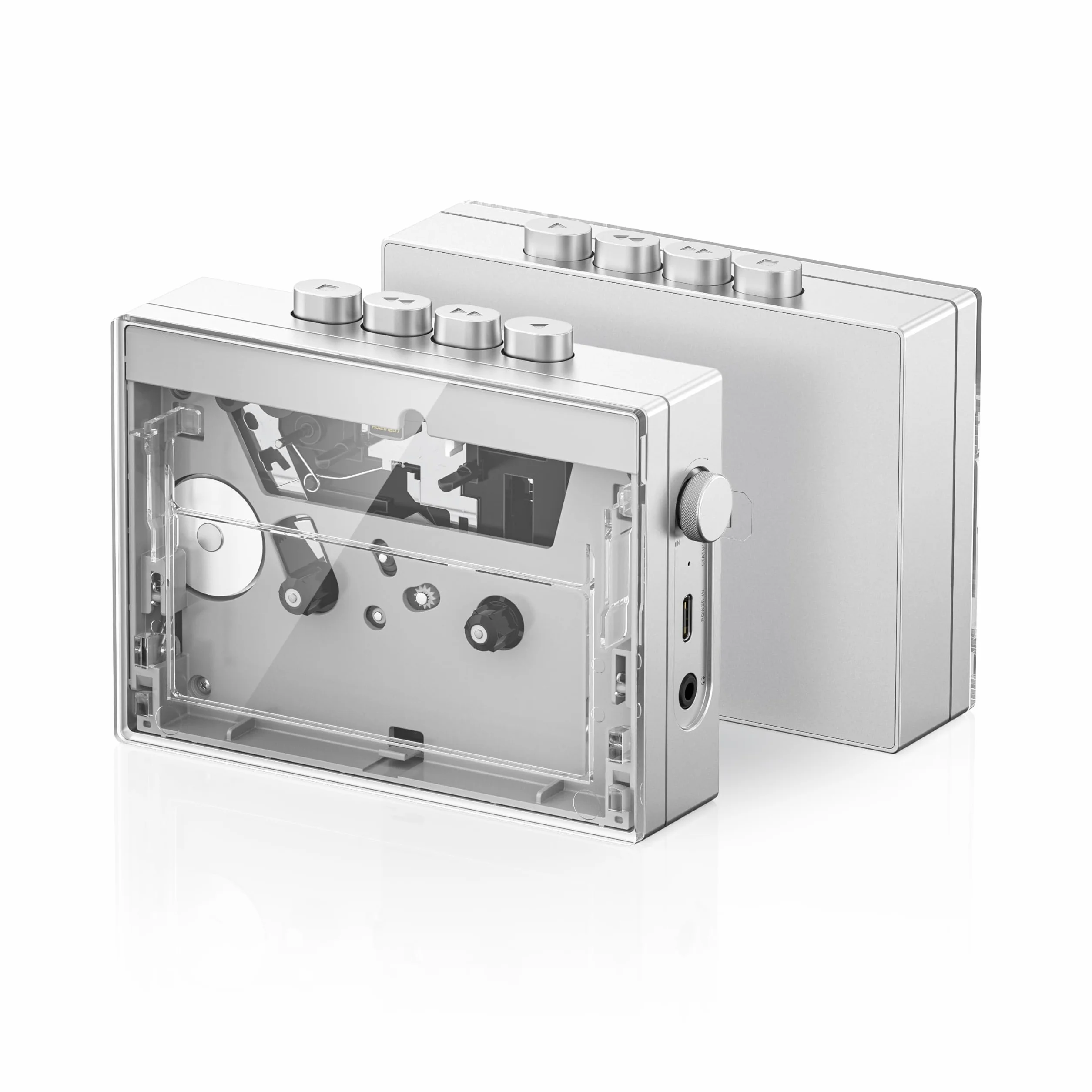 FiiO CP13 Magnetofon (przezroczysty)