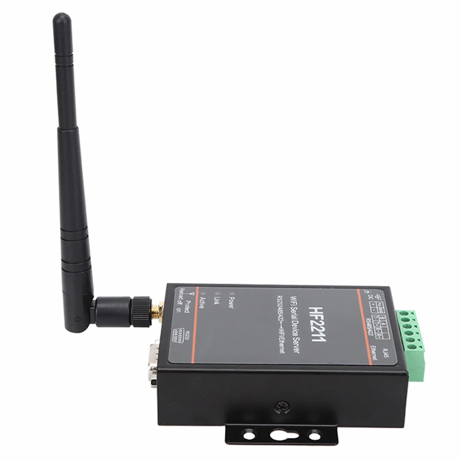 Serwer Szeregowy HF-2211 Konwerter RS232 na WIFI Ethernet i RS422 dla Komunikacji Seryjnej Sieciowej Urządzeń Przemysłowych i Automatyzacji