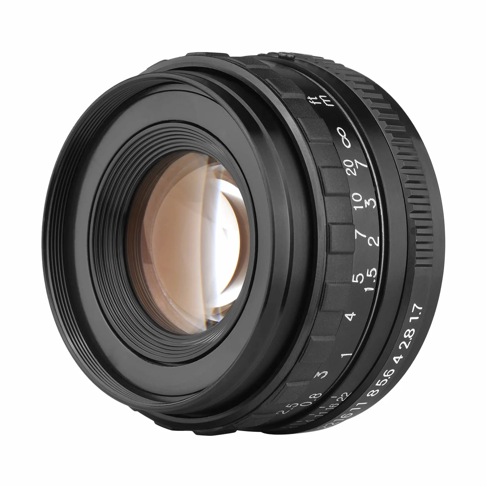 50 mm F1 7 duża przysłona ręczna ostrość obiektywu aparatu PK zamiennik dla kamer pełnoklatkowych K1 K-1 Mark II