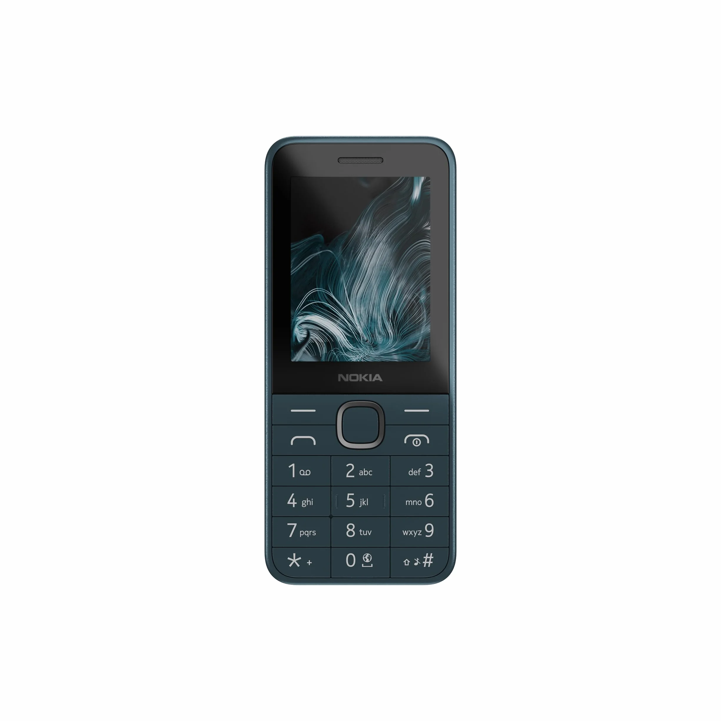Nokia Telefon komórkowy 225 4G (2,4", 128 MB) Dark Blue