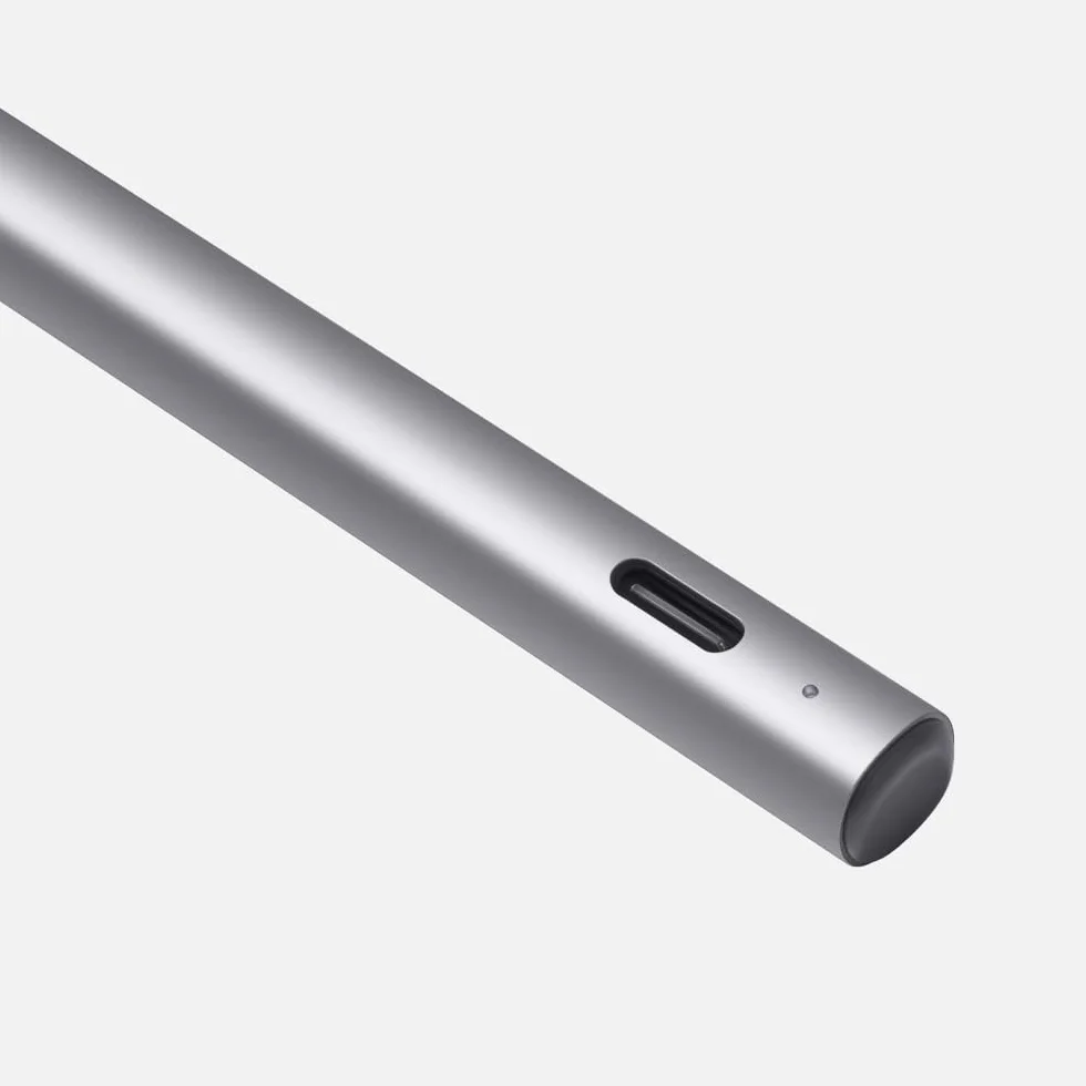 BOOX InkSense Plus Rysik Aktywny Pojemnościowy Typ-C ładowanie do Go Color 7 Gen2, Go 7, z 3 Końcówkami