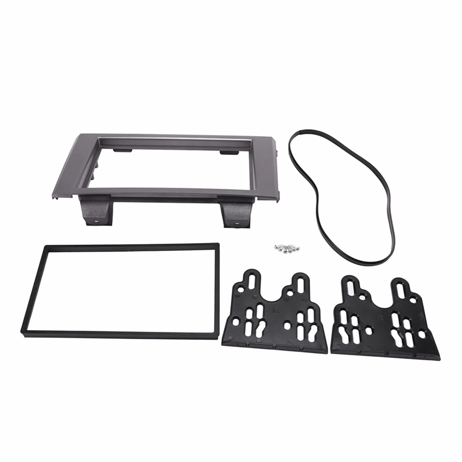 Podwójny panel radiowy Din Auto Zespół kompatybilny z Iveco. Daily 2006-2014 Audio Frame Dash Zestaw montażu ramki
