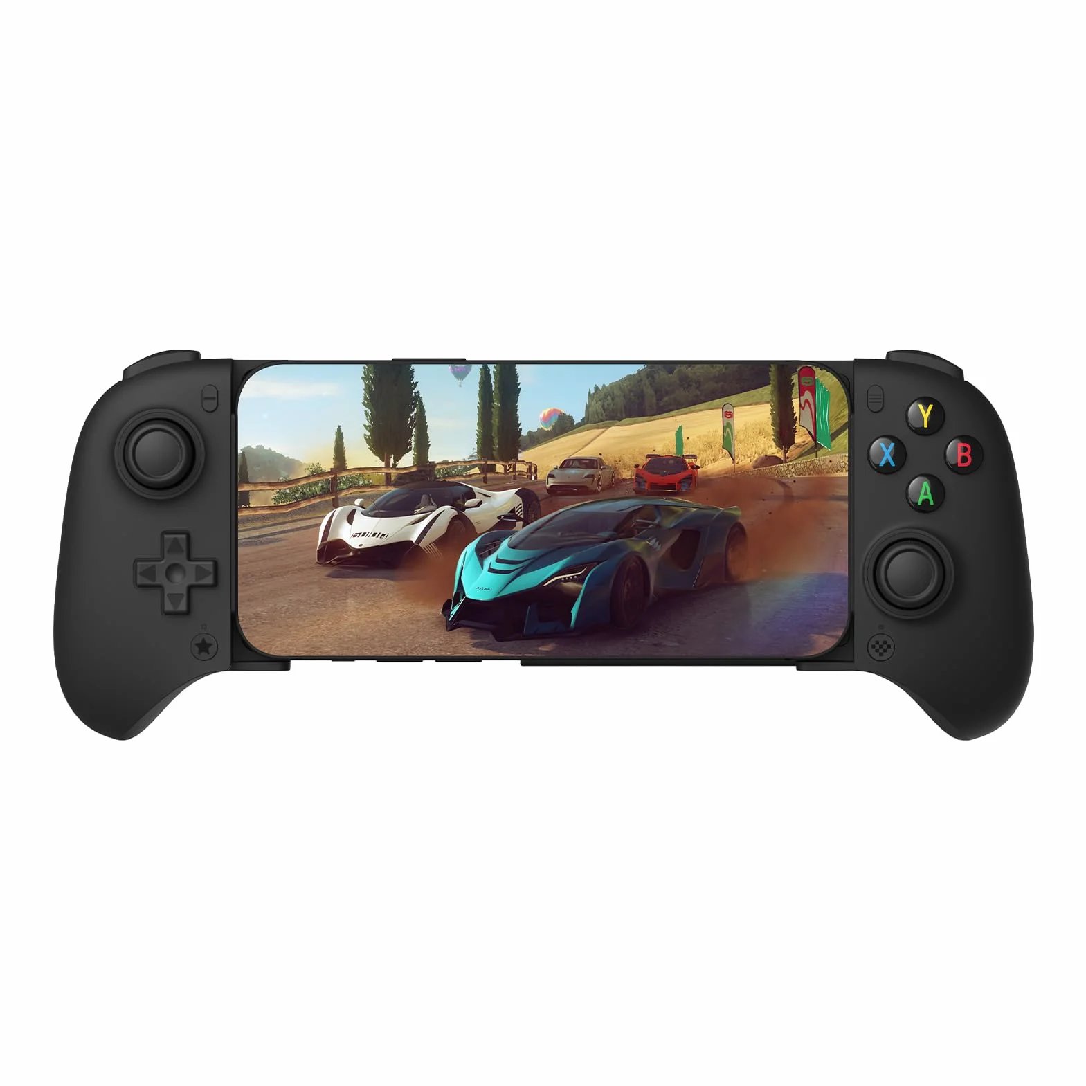 8Bitdo Ultimate Mobile Gaming Controller for Android devices, Bluetooth Mobile Game Controller with Hall Effect Joysticks and Hall Triggers (Black)
