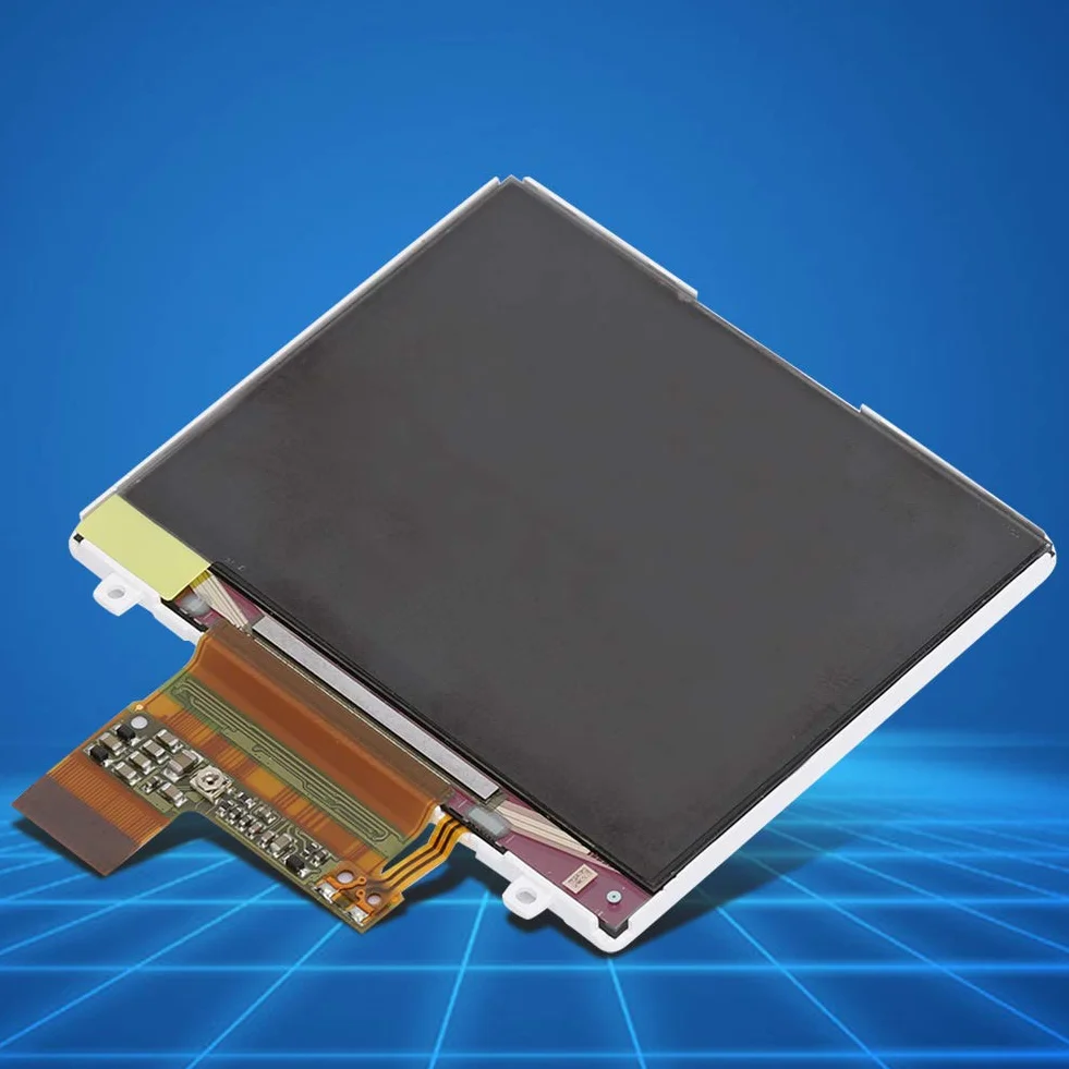 Cryfokt Wyświetlacz LCD Wysokiej Jakości Ekran Zamienny do IPoda Video 5th 5.5G 30gb/60gb/80gb, Wyraźny i Jasny Wyświetlacz Zapewniający przyjemność wizualną, Rozmiar 2,2x1,9 Cala
