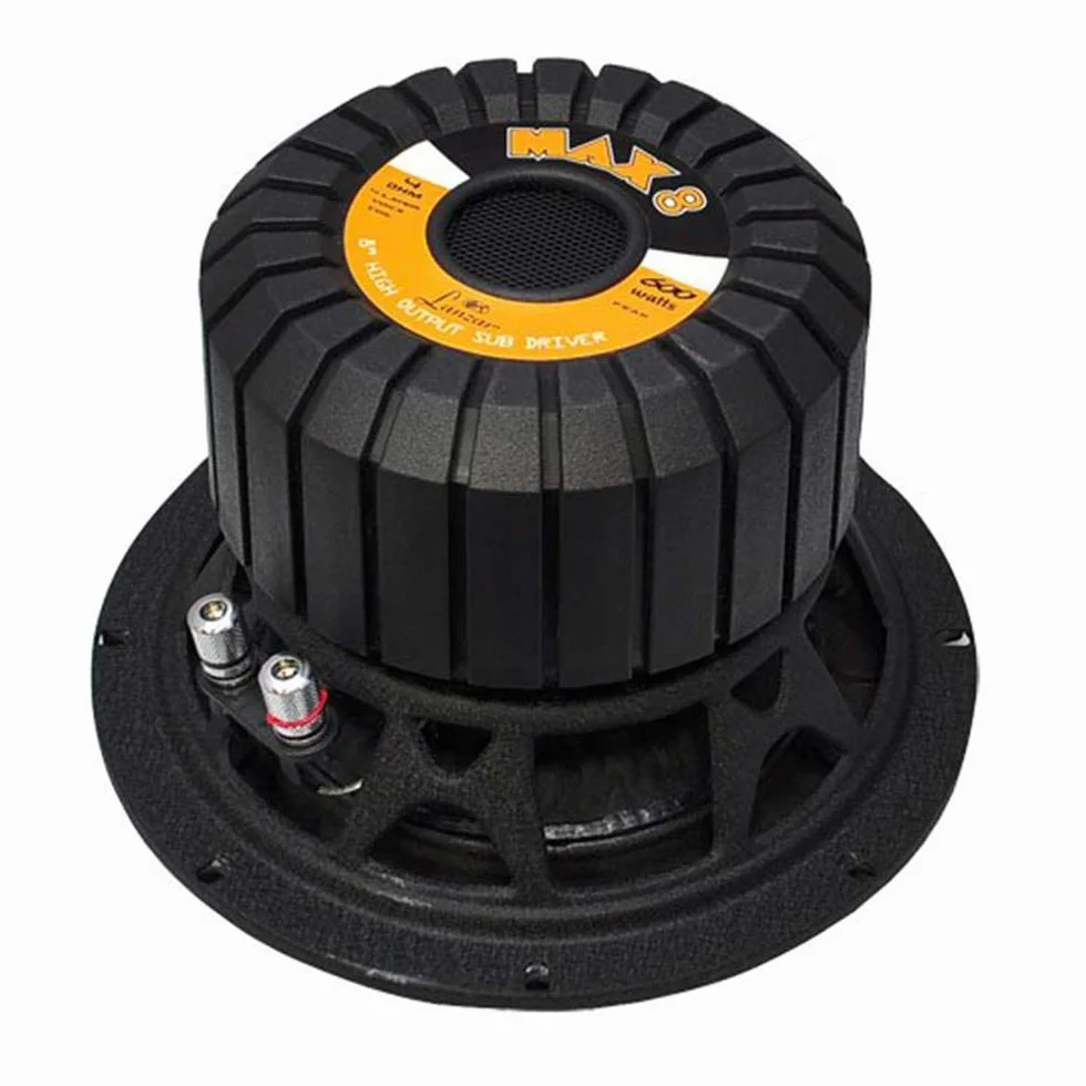 Lanzar MAX8 8'' 600 W sterownik subwoofera do małych obudów