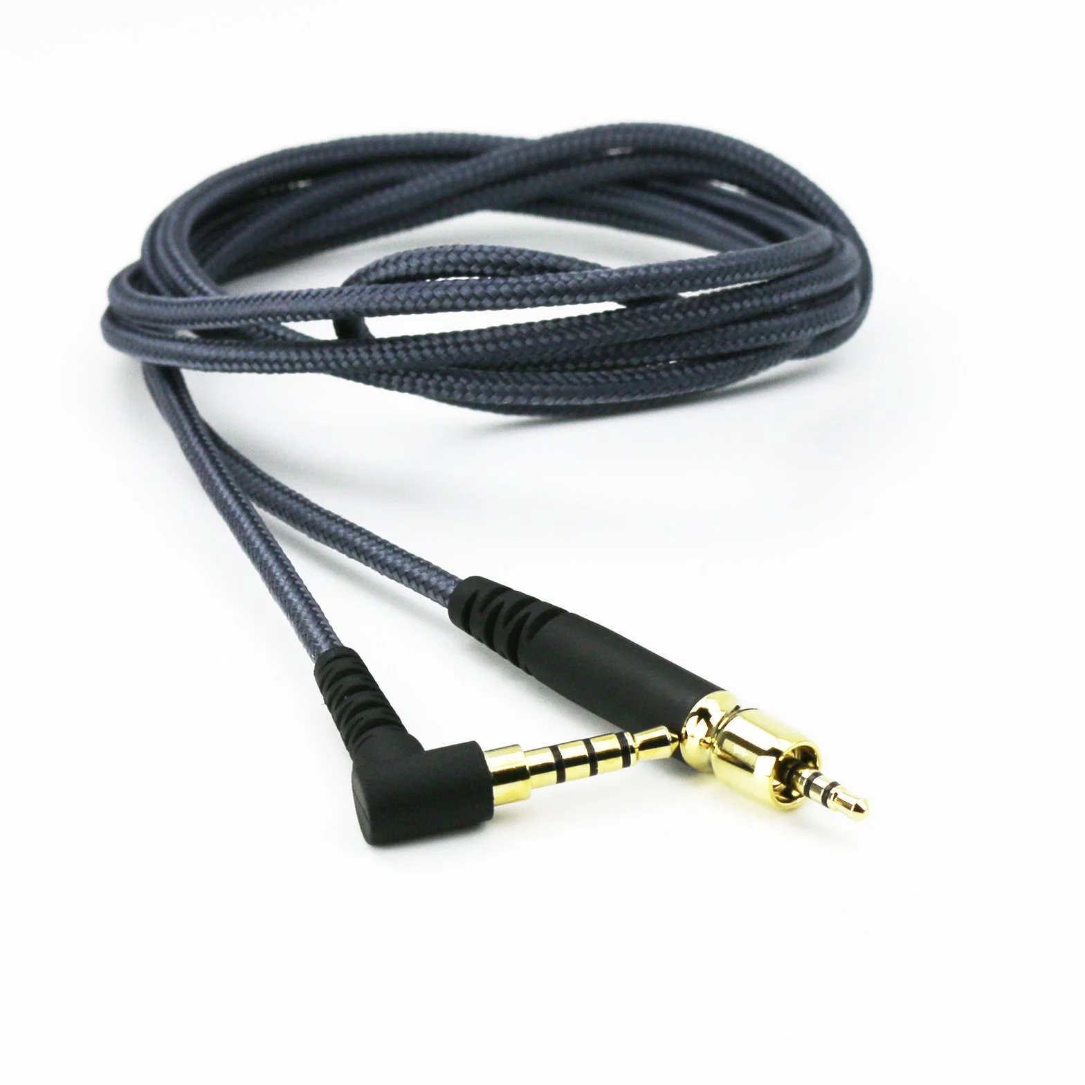 ABLET Zamienny kabel audio, kompatybilny z Sennheiser Game ONE, Game Zero, PC 373D, PC 37X, GSP 350, GSP 500, GSP 600 zestaw słuchawkowy gamingowy, 2,1 m