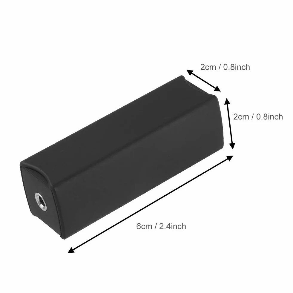 Geräuschisolator, 3,5 mm Erdungsschleifen Geräuschisolator für Heim- und Auto Stereoanlagen (schwarz)