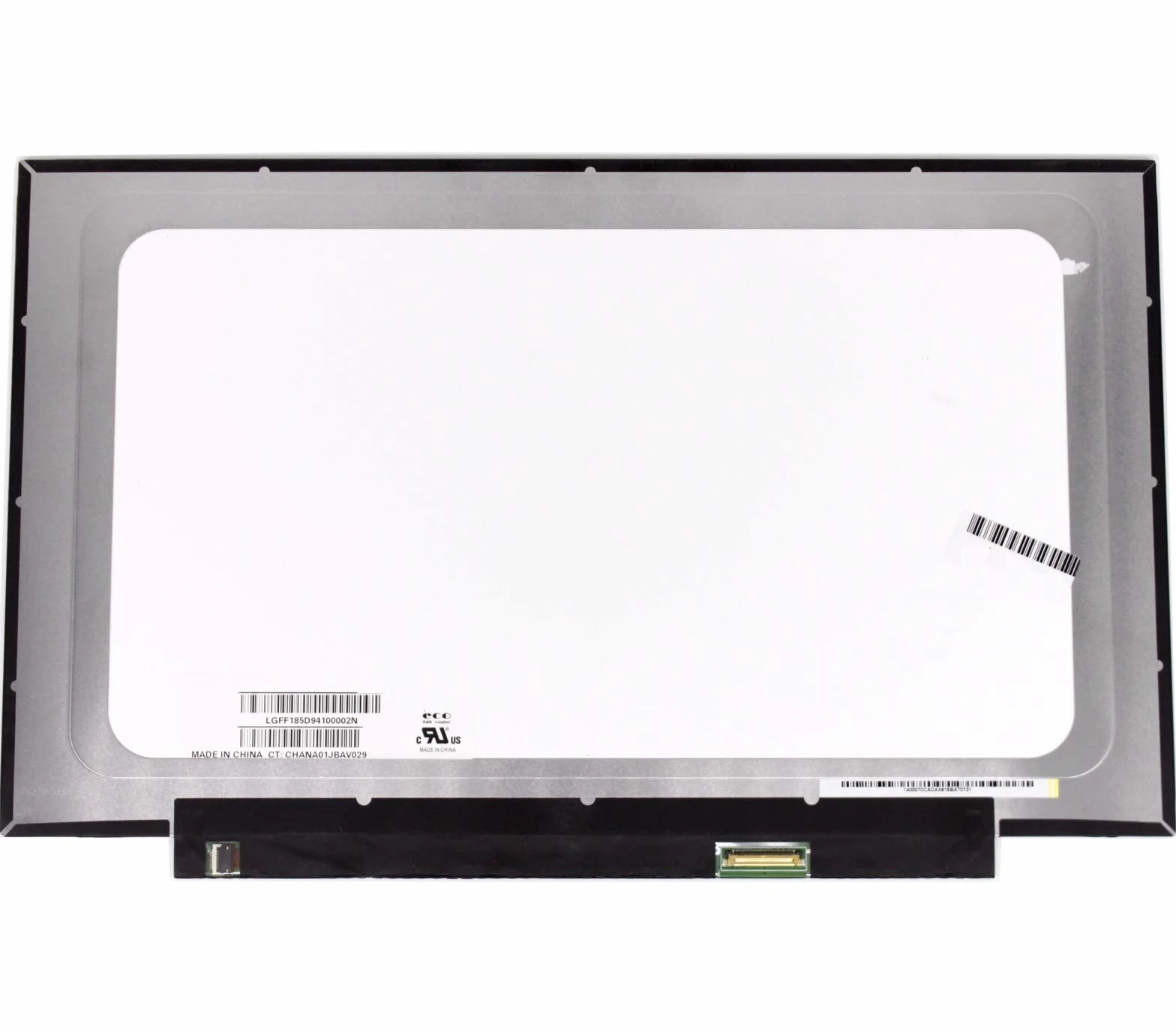New 14.0" IPS FHD Matte Screen Compatible with NT140FHM-N47 V8.0, N140HCA-EAC REV. C5, N140HCA-EAC REV. C6, NV140FHM-N49 V8.7 Laptop 1920 x 1080 Display Panel with 30 Pins Connector