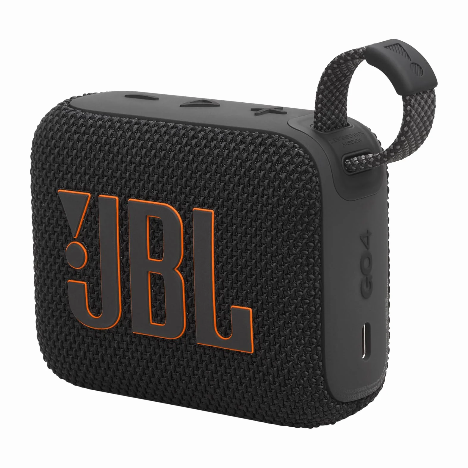 Jbl Go 4 JBLGO4BLK Głośnik Przenośny, Black, 7 h