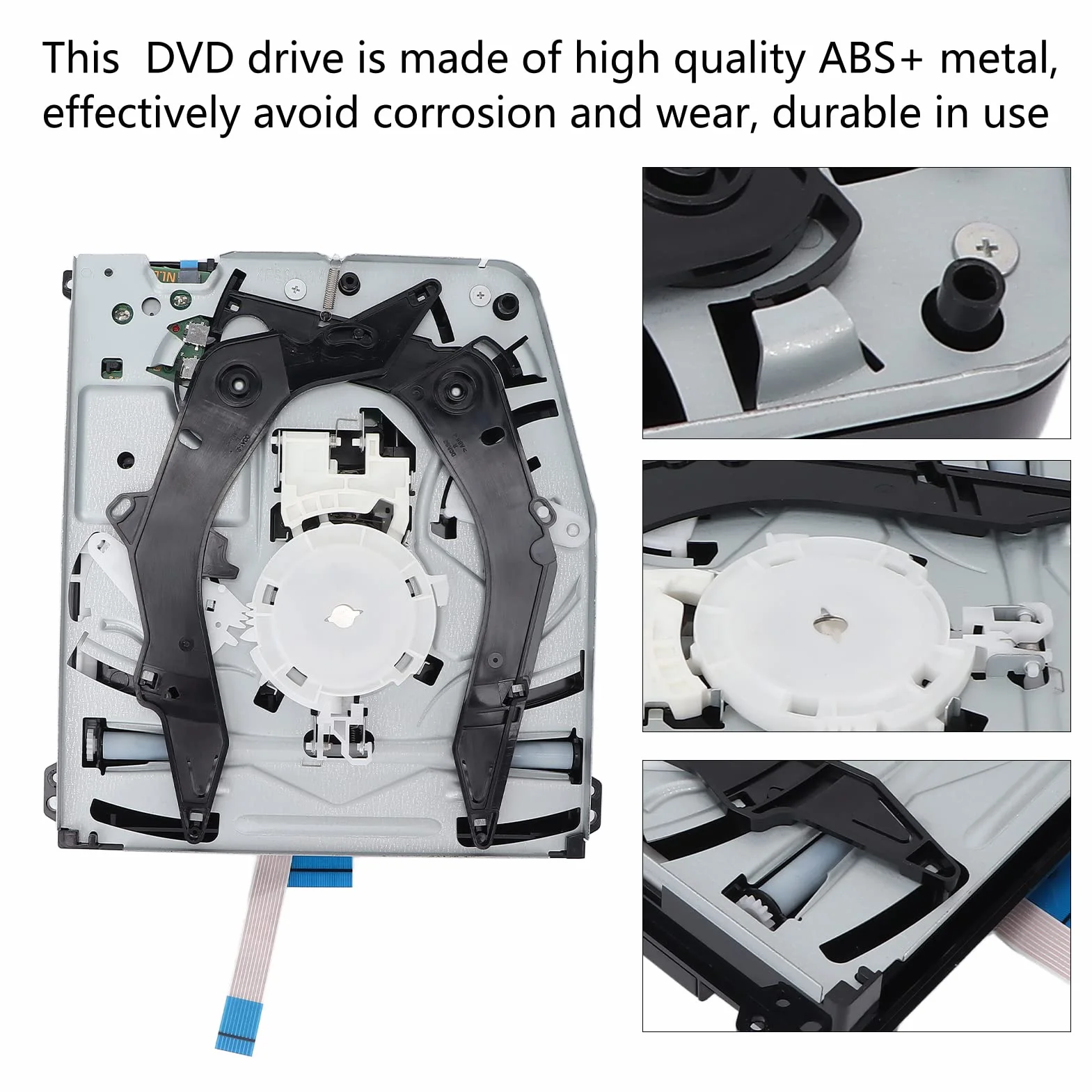 Napęd DVD do PS4 Pro, Wydajny Napęd Optyczny do PS4 Pro CUH‑7015A CUH‑7015B CUH‑7000 Konsola do Gier