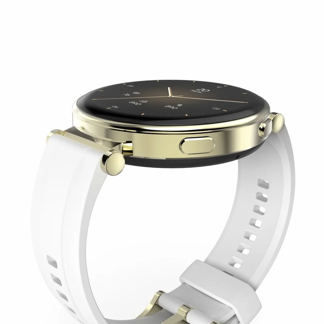 Hama Smartwatch 7000 1,32" AMOLED wodoodporny IP68 3 ATM złoty