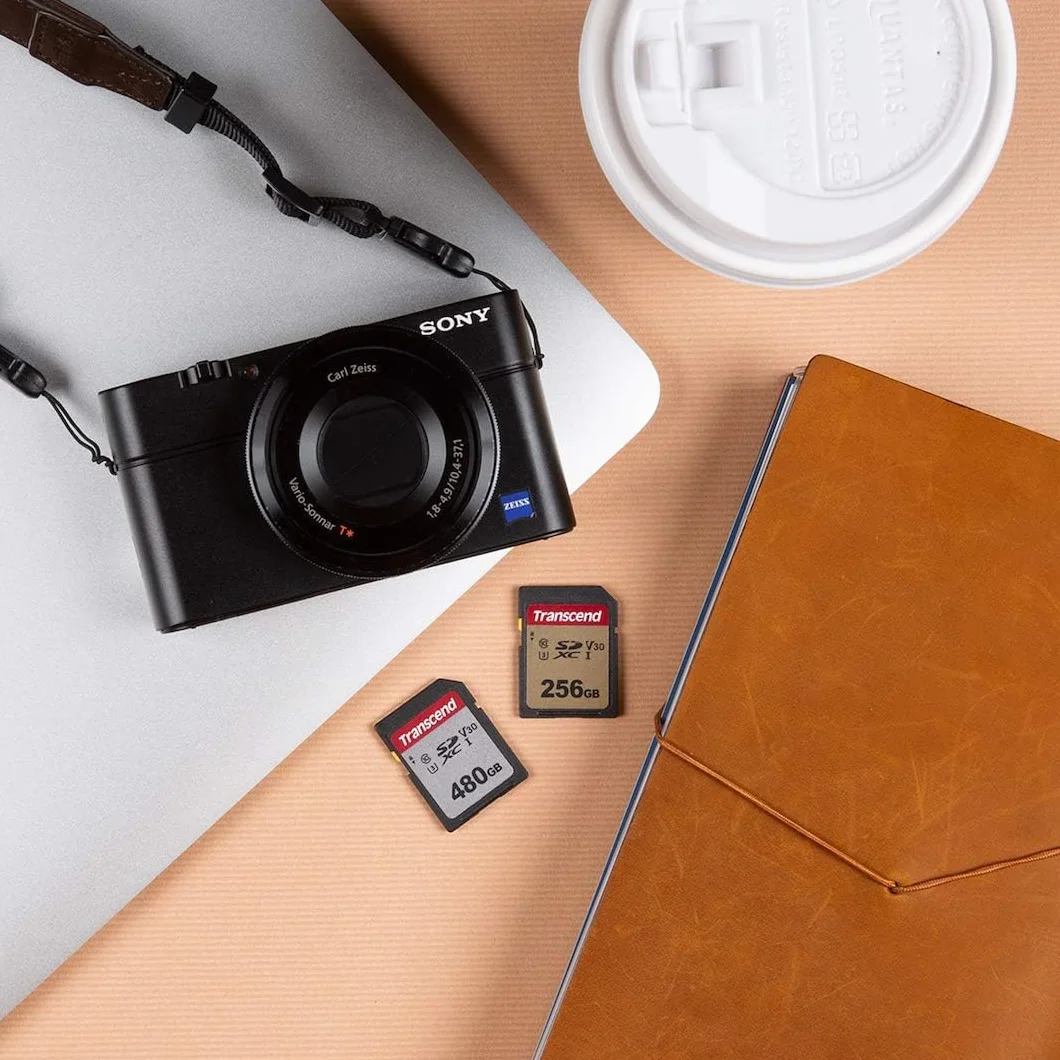 Transcend SDC300S 32GB SD Card UHS-I U1 100/20 MB/s