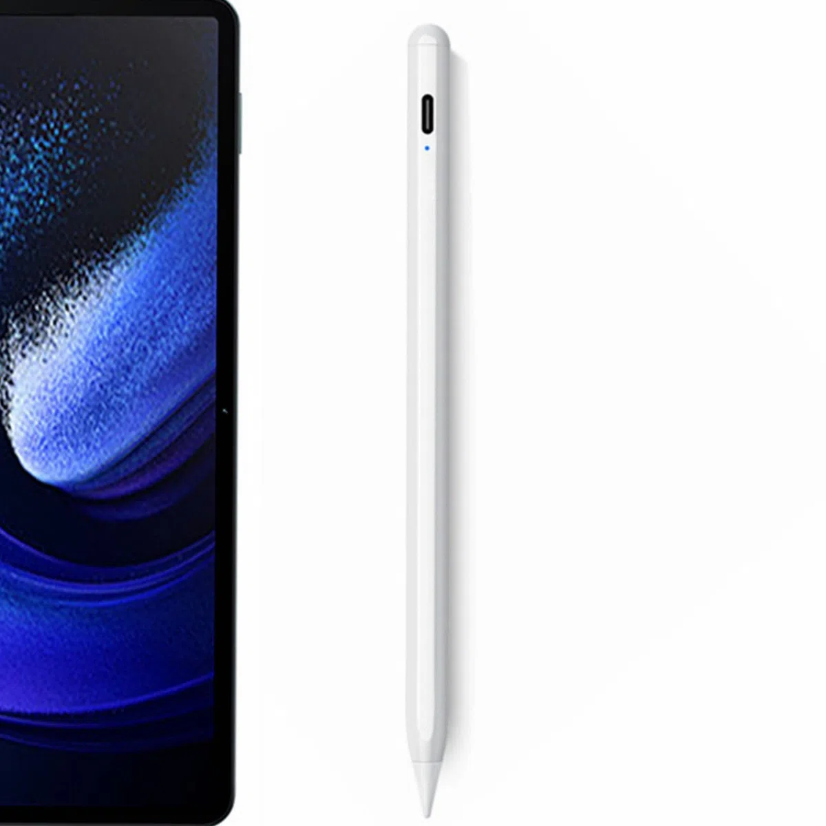 Rysik do XiaoMi Pad 6/6 Pro/Pad 6 Max/Pad 5 / Pad 5 Pro Mi MiPad6 MiPad5 tablet aktywny rysik do ponownego ładowania (biały)