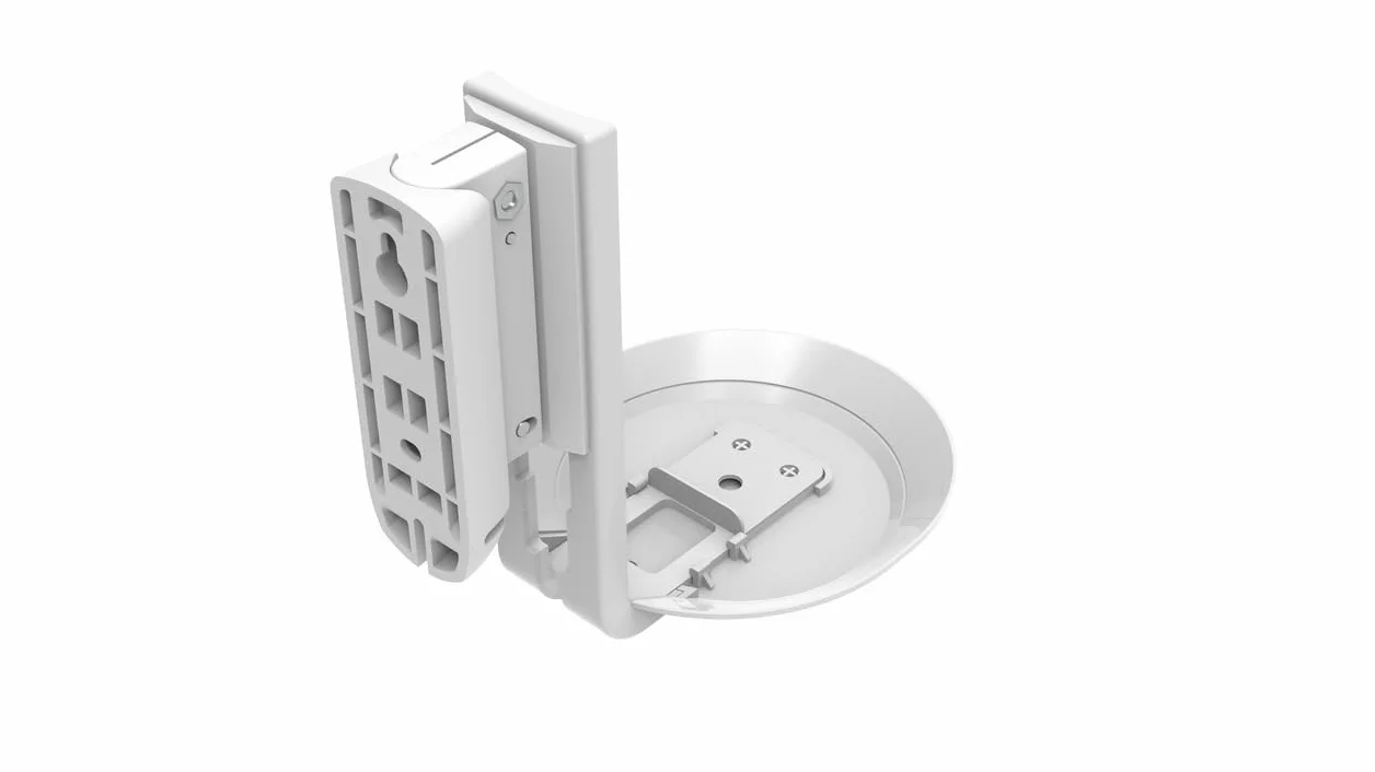 Flexson Uchwyt ścienny do Sonos ERA 100 dwupak biały obrotowy uchylny