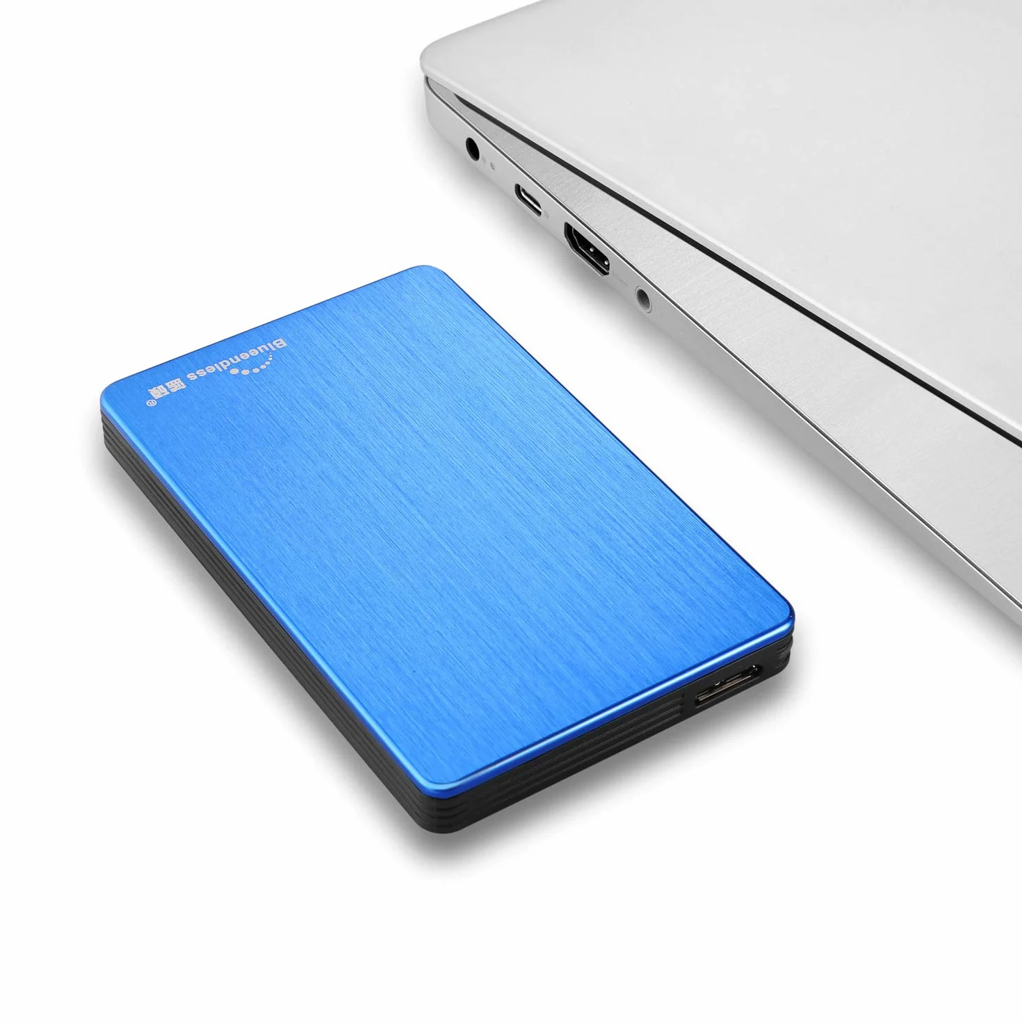 Zewnętrzny Dysk Twardy 2,5 cala USB 3.0 500 GB Niebieski