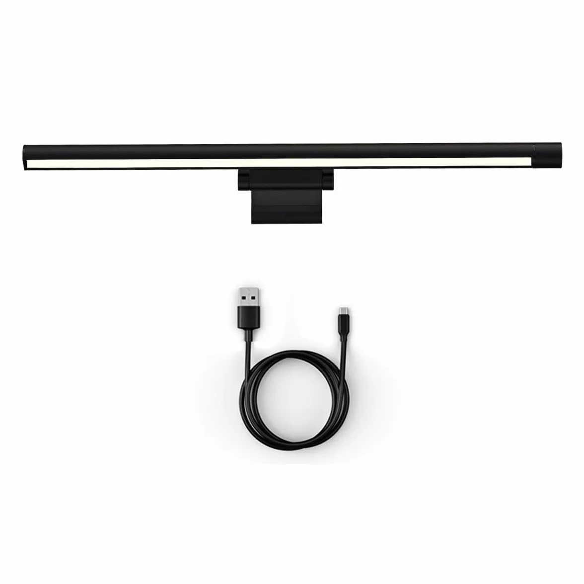 Baseus Home i-Wok Series USB Asymetryczne Źródło Światło Wiszące Czarne DGIWK-P01